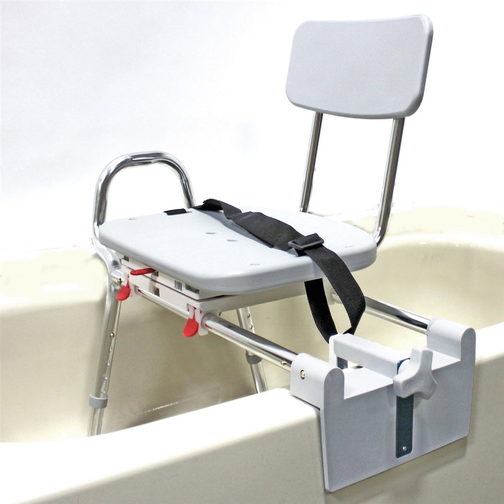 Eagle Health 77762 Tub Mount Sliding Swivel Transfer Bench