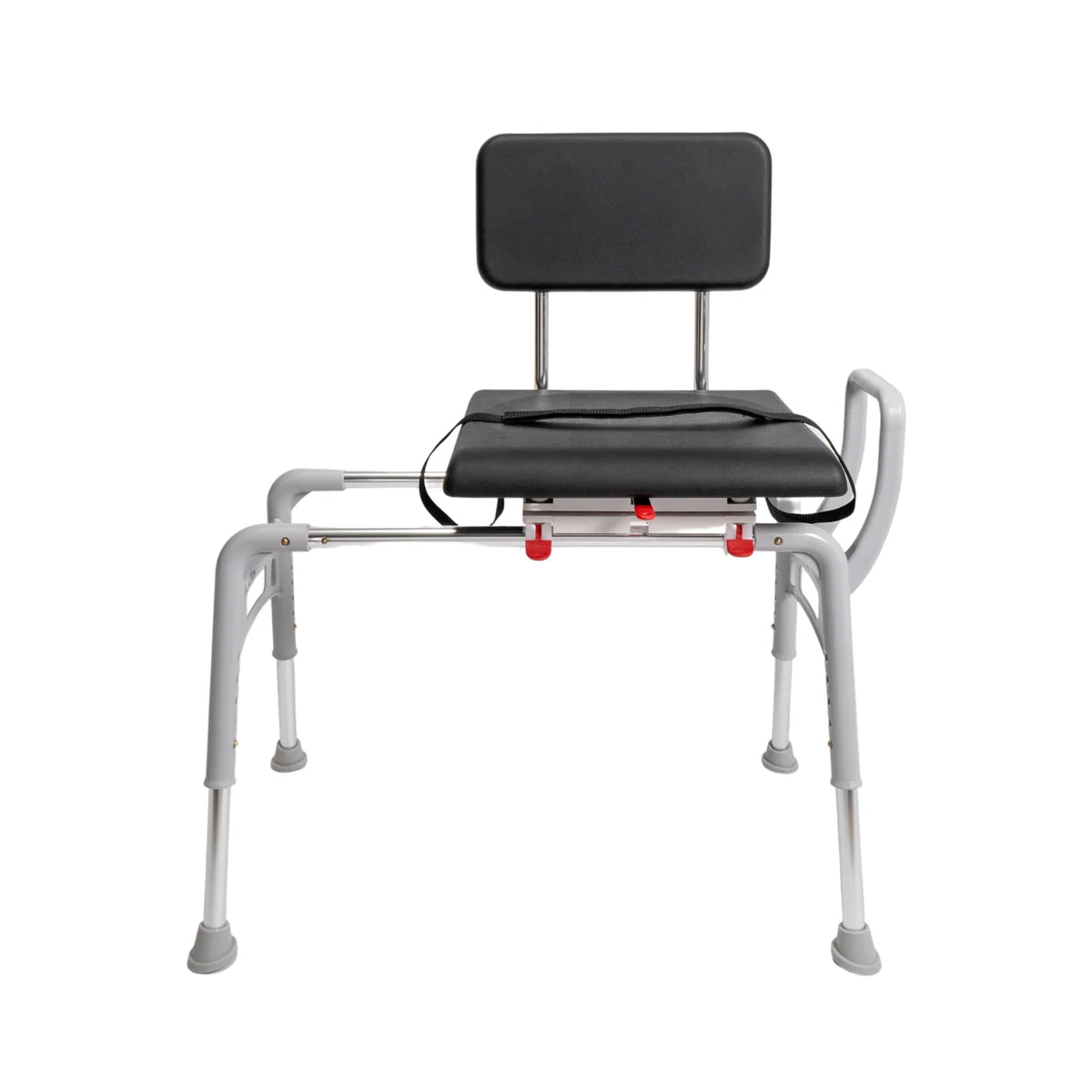 Eagle Health 80662 Swivel Sliding Transfer Bench – 360° Swivel