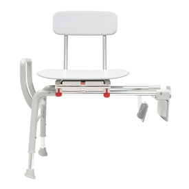 Eagle Health 78768 - Tub-Mount Swivel & Sliding Ergo Transfer Bench