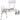 Eagle Health 78768 Tub-Mount Swivel Sliding Ergo Transfer Bench