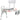 Eagle Health 78768 Tub-Mount Swivel Sliding Ergo Transfer Bench