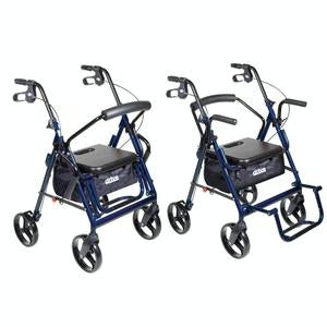 Drive Duet Transport Chair and Rollator