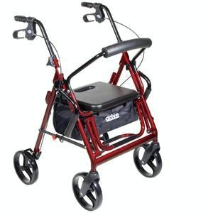 Drive Duet Transport Chair and Rollator