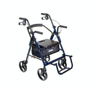 Drive Duet Transport Chair and Rollator