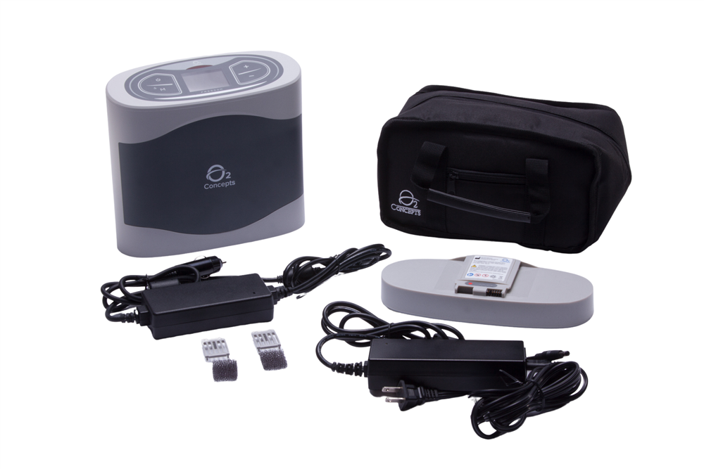 O2 Concepts Oxlife Freedom Portable Oxygen Concentrator