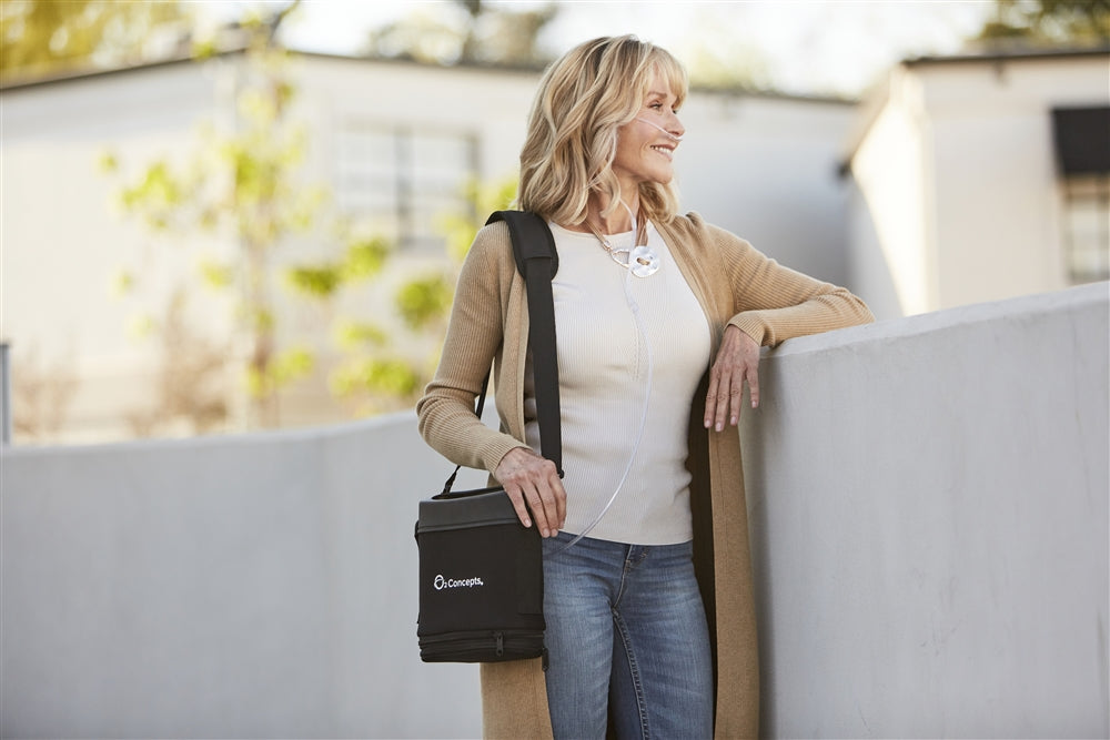 O2 Concepts Oxlife Freedom Portable Oxygen Concentrator