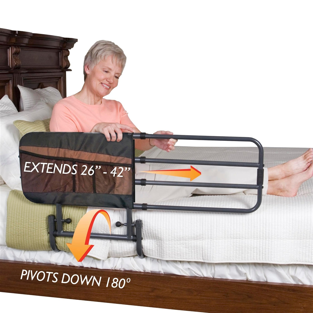 Standers EZ Length Adjustable Bed Assist Rail