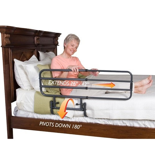 Standers EZ Length Adjustable Bed Assist Rail