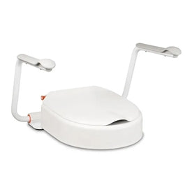 ETAC Hi Loo Toilet Seat Raiser with Arm Rests
