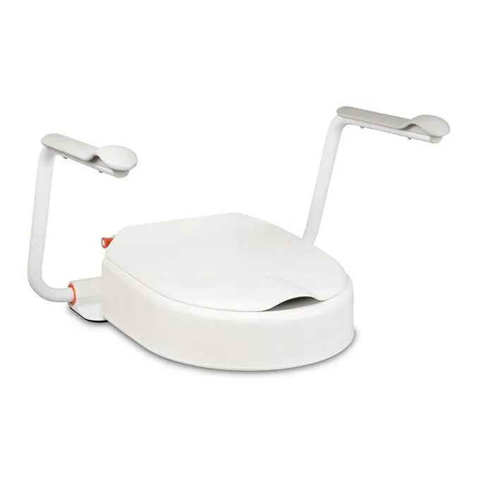 ETAC Hi Loo Toilet Seat Raiser with Arm Rests