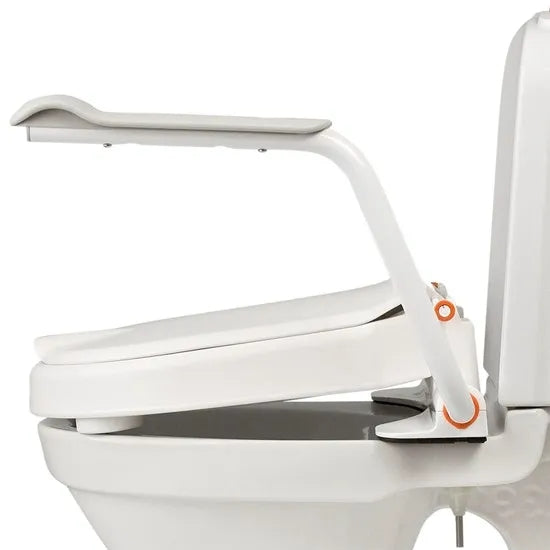 ETAC Hi Loo Toilet Seat Raiser with Arm Rests