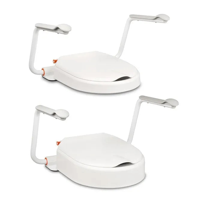 ETAC Hi Loo Toilet Seat Raiser with Arm Rests