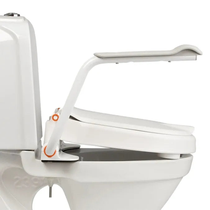 ETAC Hi Loo Toilet Seat Raiser with Arm Rests