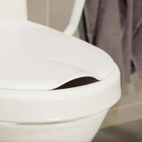 ETAC Hi Loo Toilet Seat Raiser with Arm Rests