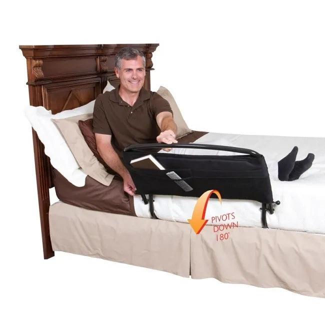 Stander 30" Safety Bed Rail w/Padded Pouch