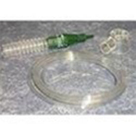 Adjustable Fio2 Device Percent-O2-Lock Venturi Oxygen Mask 24–50% | Air Entrainment System ...
