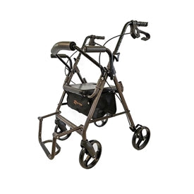 Rhythm Healthcare Tempo Hybrid Transport Chair Rollator