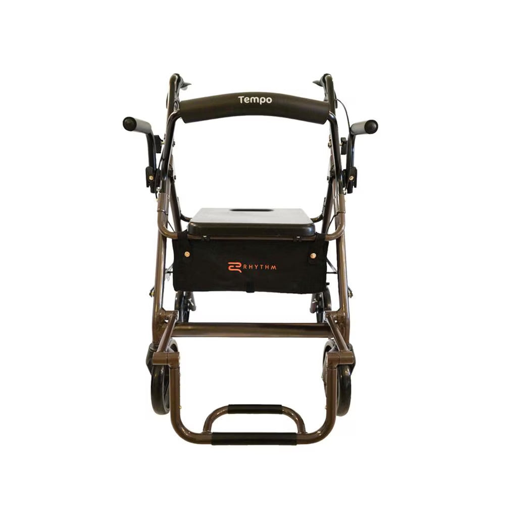 Rhythm Healthcare Tempo Hybrid Transport Chair Rollator