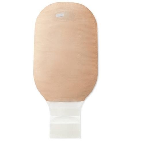 Hollister New Image Two-Piece Drainable Pouch With Lock n Roll Microseal Closure And Filter