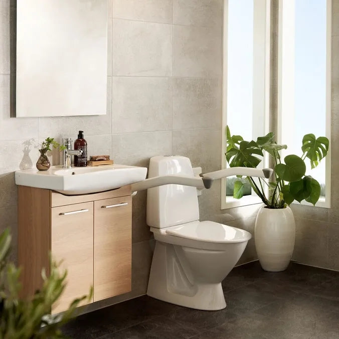 Etac Rex Wall-mounted Toilet Arm Support