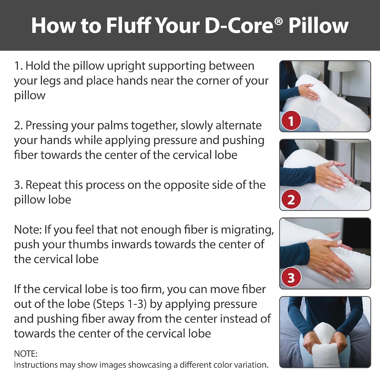 Core Products D-Core Cervical Neck Pillow