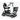 Quingo Flyte 5-Wheel Self-Loading Mobility Scooter with MK2 Docking Station