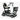 Quingo Flyte 5-Wheel Self-Loading Mobility Scooter with MK2 Docking Station