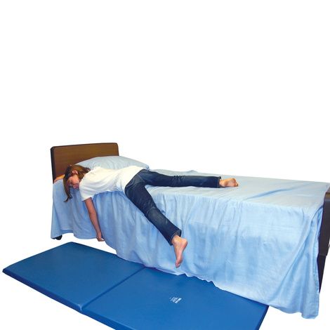 Skil-Care Soft-Fall Bedside Mat 911530 – Fall Protection Bedside Safety Mat