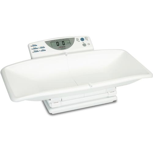 Detecto 8440 Digital Baby Scale with Tray – Infant & Toddler Pediatric Scale 44 lb Capacity