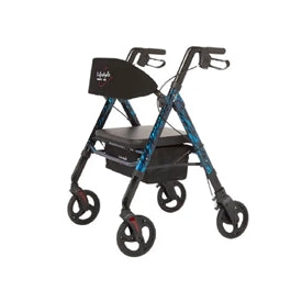 Bariatric Regal Rollator by Rhythm Healthcare - Capacity of 450lbs