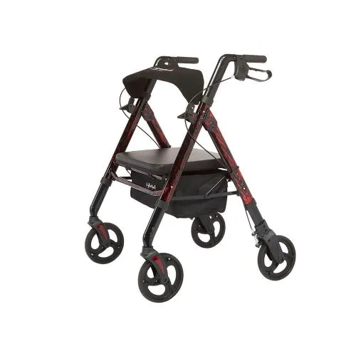 Bariatric Regal Rollator by Rhythm Healthcare - Capacity of 450lbs
