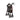Rhythm Healthcare Regal Bariatric Rollator – Heavy-Duty 450 lb Rollator Walker with Seat