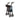 Rhythm Healthcare Regal Bariatric Rollator – Heavy-Duty 450 lb Rollator Walker with Seat