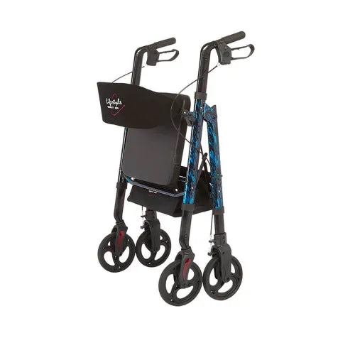 Bariatric Regal Rollator by Rhythm Healthcare - Capacity of 450lbs