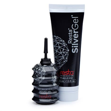 Resta Silver Gel Antimicrobial Wound Hydrogel