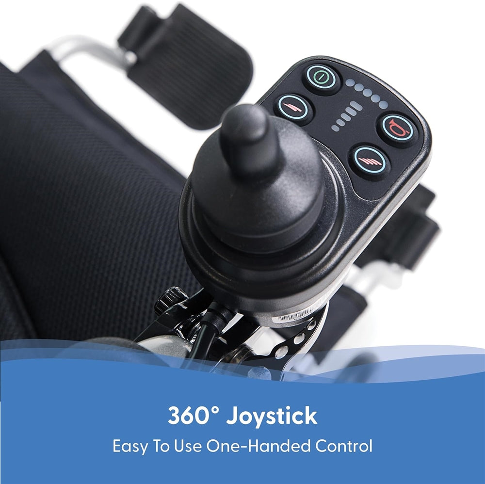 Journey Air Lightweight Folding Power Chair - 35 lbs