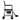 Nova Drop-Arm Transport Commode Chair 8805 – Rolling Commode & Transport Chair