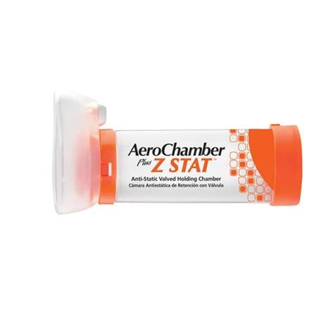 Out of stock - Monaghan AeroChamber Plus Z STAT, w/Small Mask