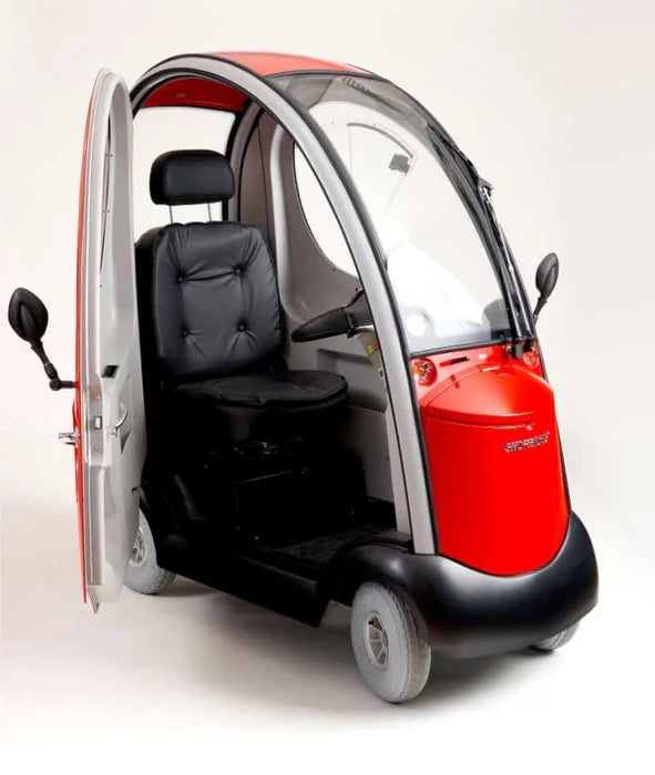 Shoprider Ultra Deluxe Mobility Scooter, 4-Season