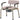 Nova Drop-Arm Padded Commode 8901W – Bedside Drop-Arm Commode Chair