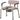 Nova Drop-Arm Padded Commode 8901W – Bedside Drop-Arm Commode Chair
