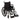 Invacare 9000 SL Lightweight Wheelchair – Folding Frame, Quick-Release Axles, 250 lb Capacity