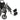 Invacare 9000 SL Lightweight Wheelchair – Folding Frame, Quick-Release Axles, 250 lb Capacity