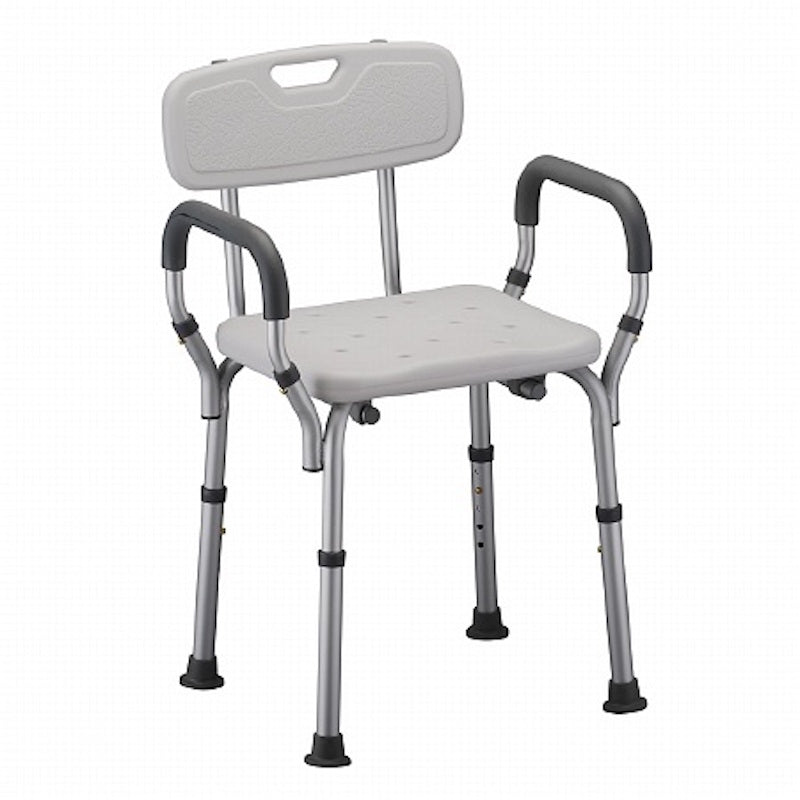 Nova Shower Bench with Arms and Back 9026