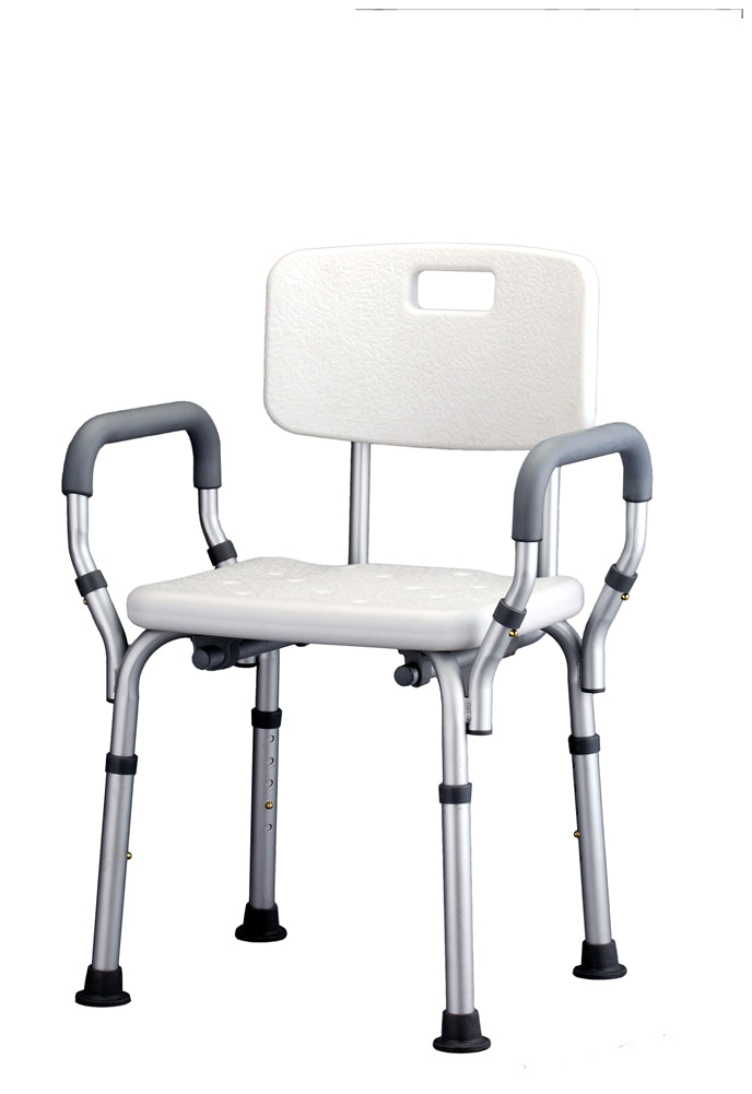 Nova Shower Bench with Arms and Back 9026