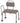 Nova Medical Padded Transfer Bench with Back – Bathtub Transfer Bench