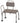 Nova Medical Padded Transfer Bench with Back – Bathtub Transfer Bench