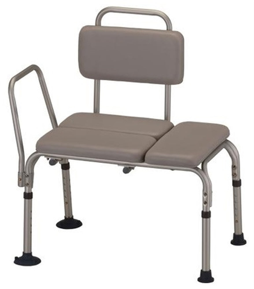 Nova Medical Padded Transfer Bench with Back