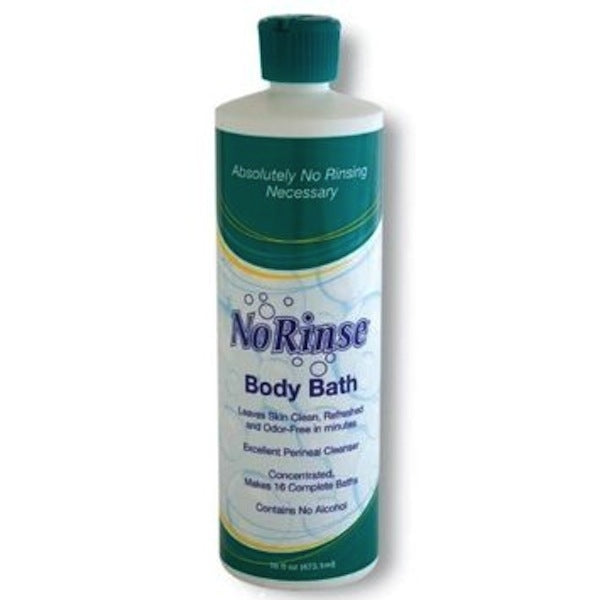 No Rinse Rinse-Free Body Wash Liquid 16 oz.