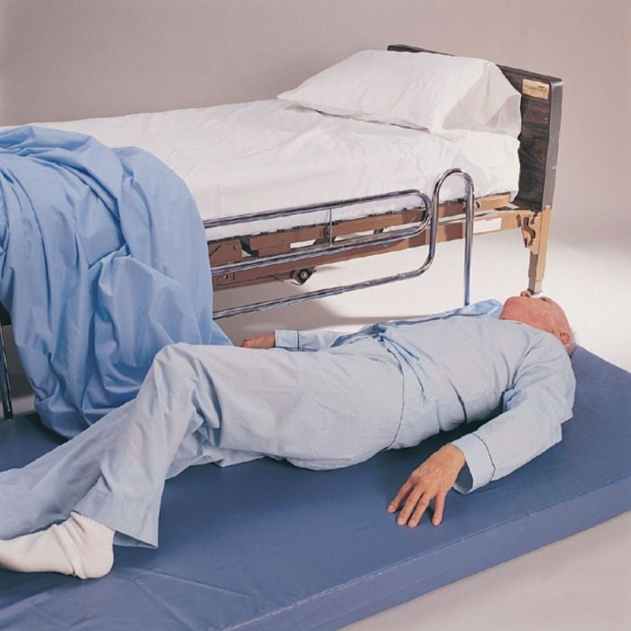 Skil-Care Soft-Fall Non-Folding Bedside Mat